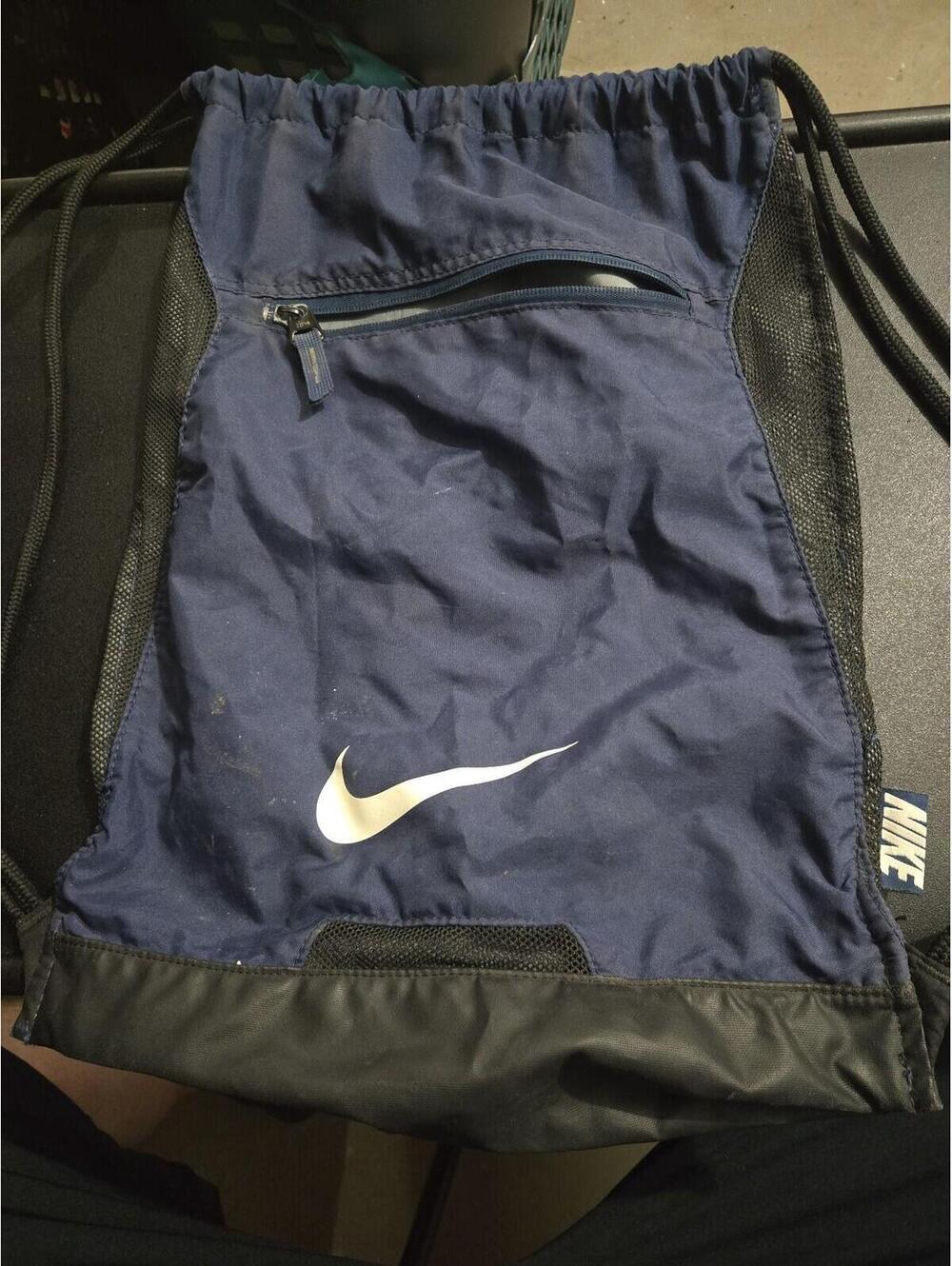 Nike Navy Blue Brasilia Drawstring Gym Sackpack